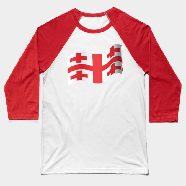 Georgia Baseball T-Shirt by traditionation